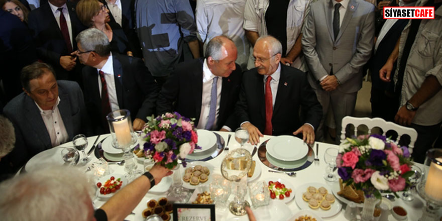 Kılıçdaroğlu ile İnce o nikahta buluştu!