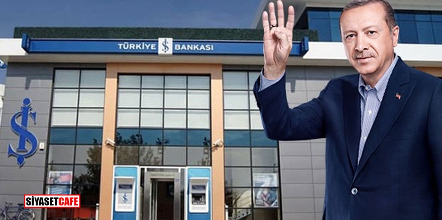 Erdoğan İş Bankası'nı vurdu: Sert düşüş