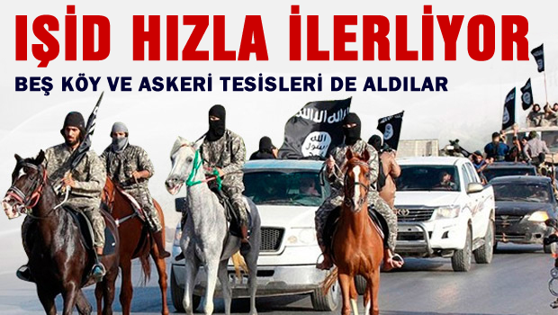 Tası, tarağı toplayan IŞİD'den kaçıyor