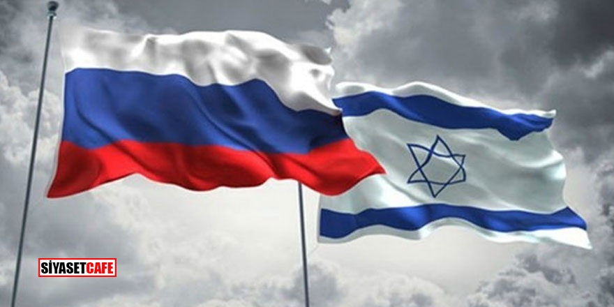İsrail’den Rusya’ya çok sert uçak yanıtı!