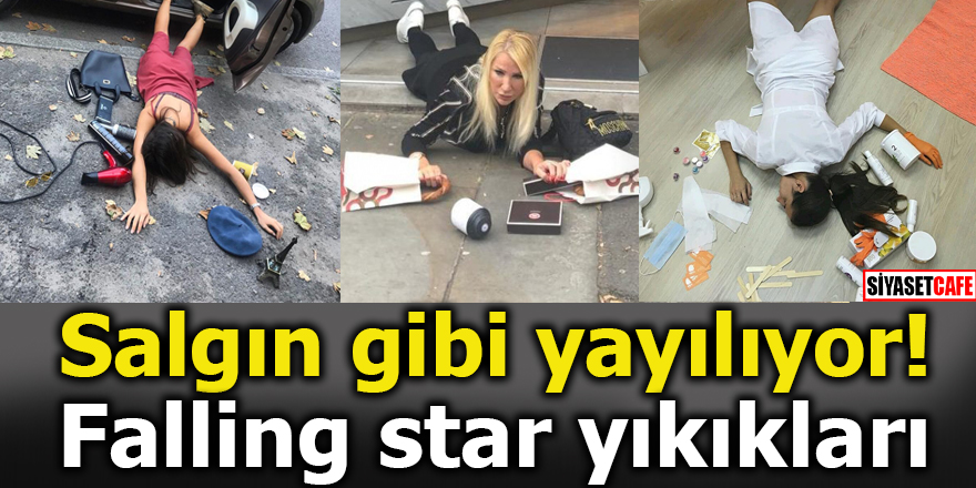 Salgın gibi yayılıyor! Falling star yıkıkları