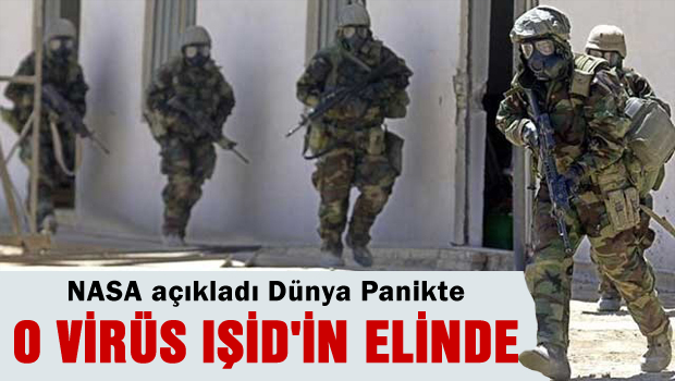 'Ölümcül miras' IŞİD'in elinde