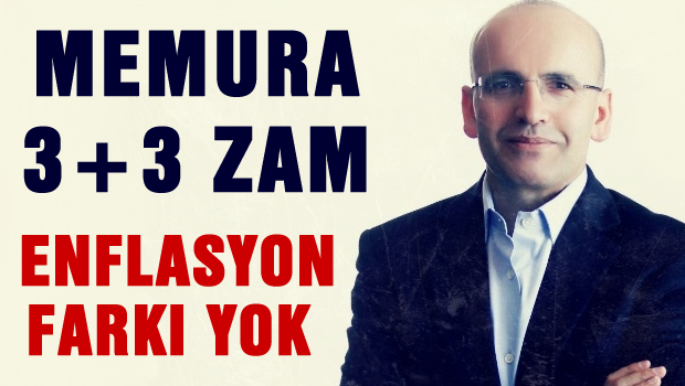 Memura yapılacak zam oranı belli oldu