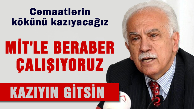 Cadı avı listelerini MİT ile yapıyoruz