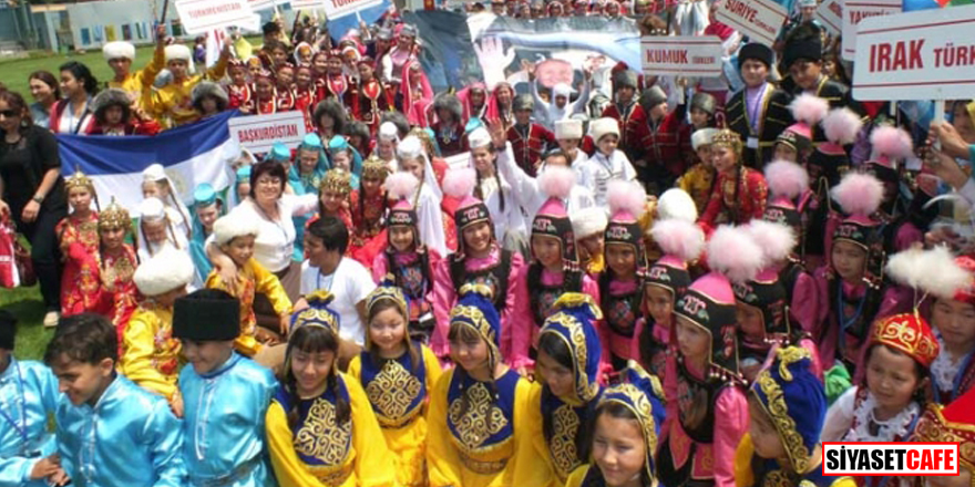 Türk Dünyası Çocuk Vakfı açıldı!