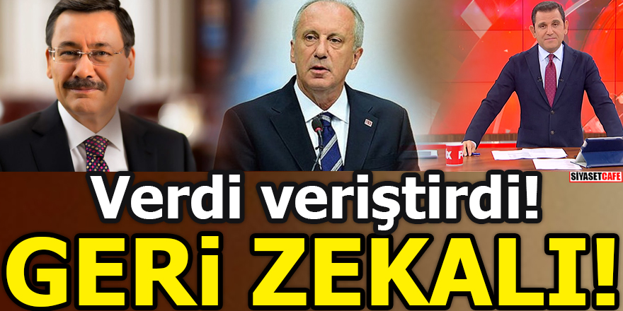 Melih Gökçek yine verdi veriştirdi!