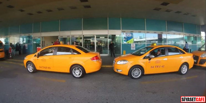 Binlerce taksiciyi ilgilendiren 'taksimetre' kararı