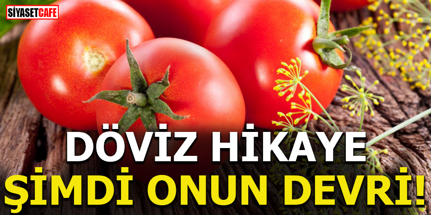 Döviz filan hikaye şimdi onun devri! Domates repo