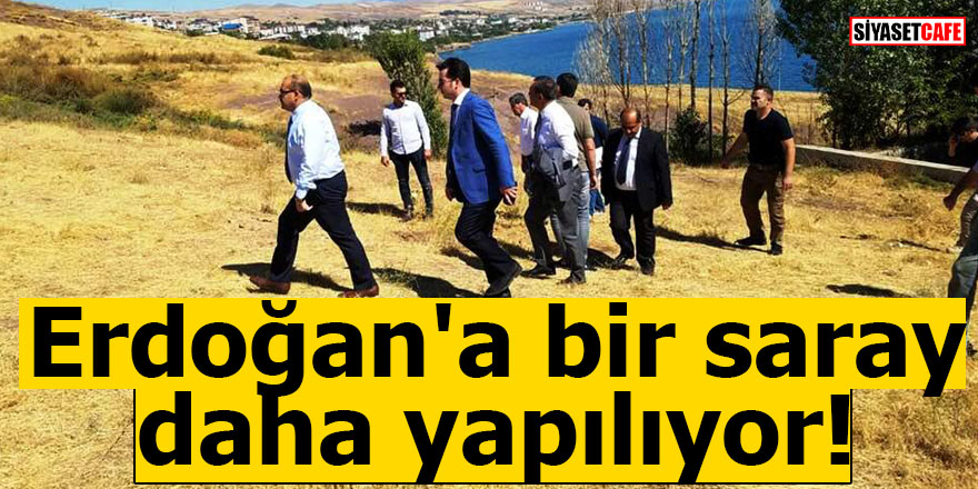 Erdoğan'a bir saray daha yapılıyor!