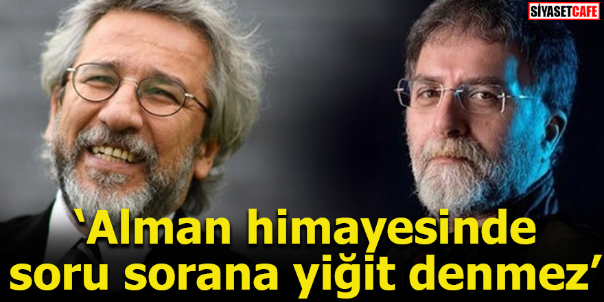 Ahmet Hakan'dan Can Dündar'a sert tepki!