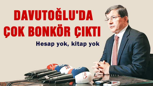 Davutoğlu da bonkör çıktı
