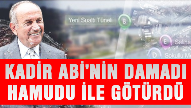 Kadir Topbaş'ın damadı İstanbul'un en değerli arazisini kaptı