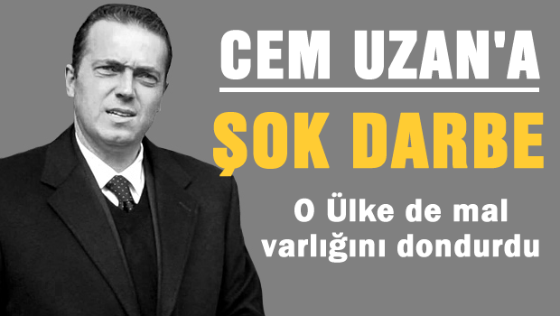 Cem Uzan'a darbe üstüne darbe