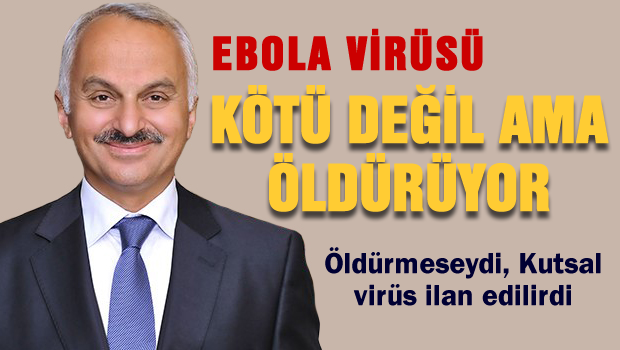 THY Genel Müdürü 'Ebola virüsü kötü değil ama öldürüyor'