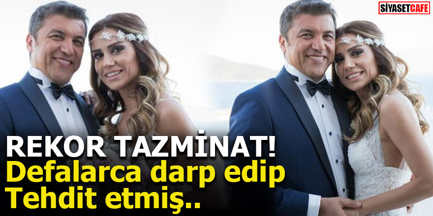 Eşinden İsmail Küçükkaya’ya şiddet suçlaması!