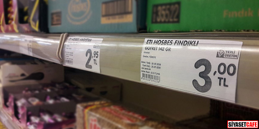 Etiketlerde yeni dönem! Yarın zorunlu olacak