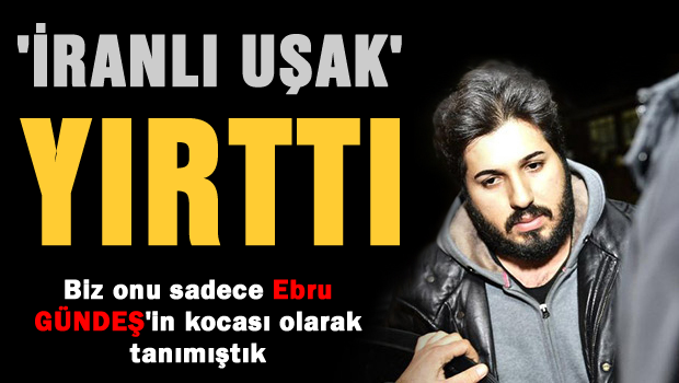 Zarrab'da yırttı, O artık hayırsever İş adamı