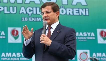 Davutoğlu: Maskeleri düştü