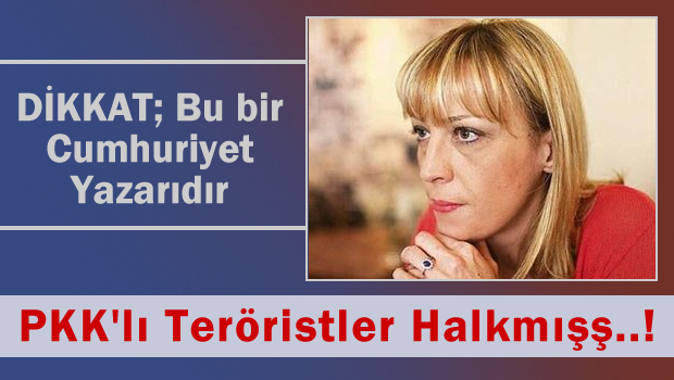 Ceyda Karan'dan PKK vahşetini savunan tweet