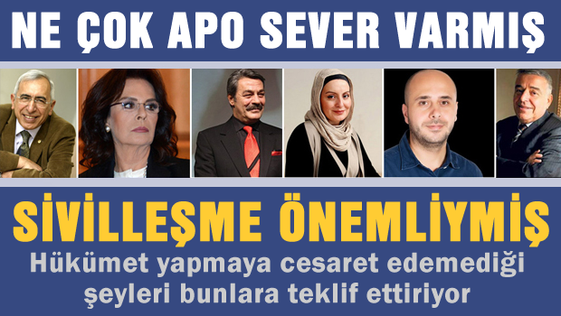 Kendilerini gerçekten 'akil' sanmaya başladılar
