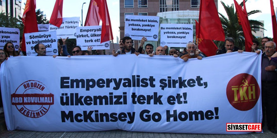 TKH’den McKinsey protestosu!