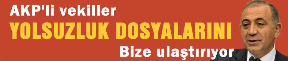 Tekin: AKP'li vekiller yolsuzluk dosyalarını bize ulaştırıyor