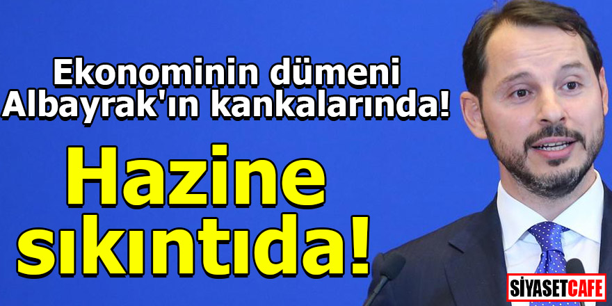Ekonominin dümeni Albayrak'ın kankalarında!