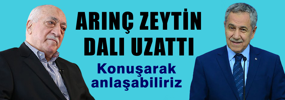 Cemaate zeytin dalı uzattı