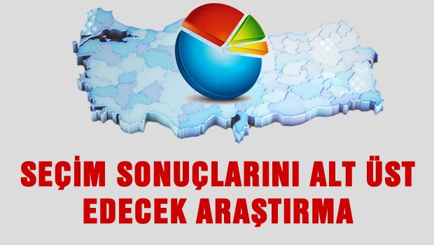 Seçim sonuçlarını alt üst edecek araştırma