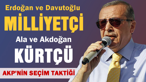 AKP'nin seçim taktiği şaşırttı