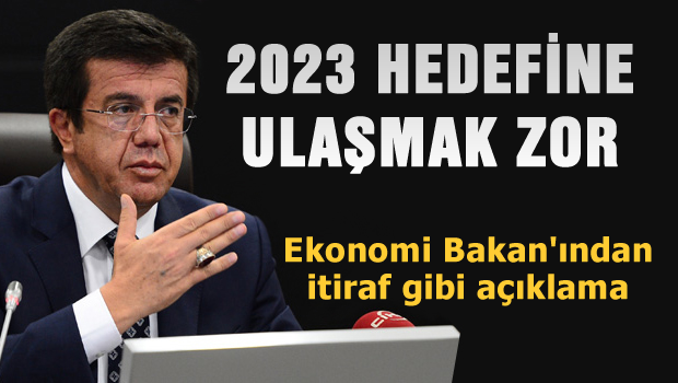 Ekonomi Bakanı'ndan itiraf gibi açıklama