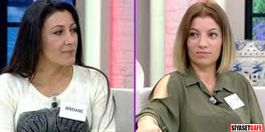 Sonunda bu da oldu! Kocasının sevgilisini canlı yayına çıkardılar