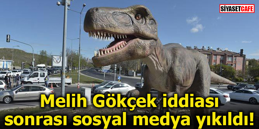 Melih Gökçek iddiası sonrası sosyal medya yıkıldı!