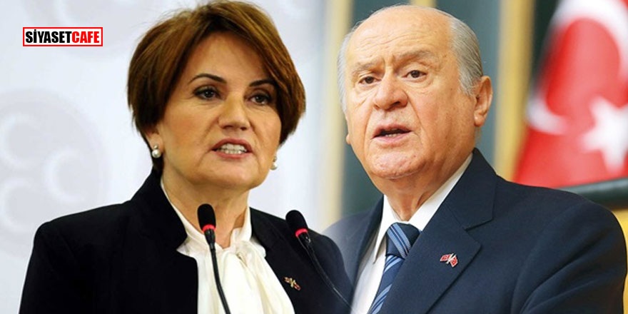 Akşener’den Bahçeli’ye şok gönderme!