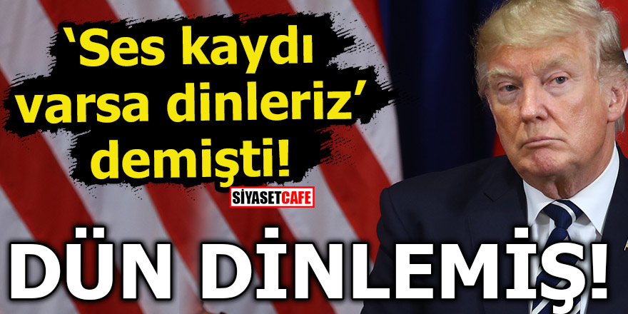 CIA Direktörü, Kaşıkçı’nın ses kaydını dinledi!