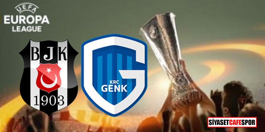 Beşiktaş – Genk maçı saat kaçta, hangi kanalda yayınlanacak?
