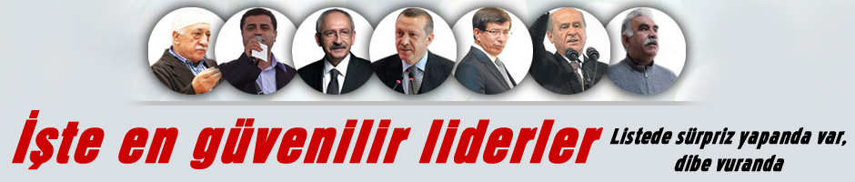 işte 2014'ün en beğenilen liderleri