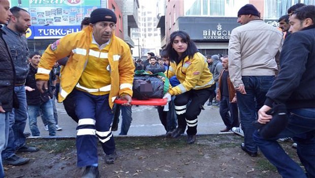 PKK Askerlere saldırdı 3 şehit