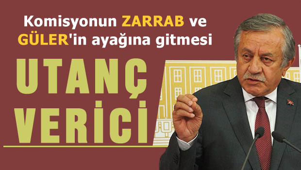 MHP'li Adan: Komisyonun Zarrab ve Güler'in ayağına gitmesi utanç verici