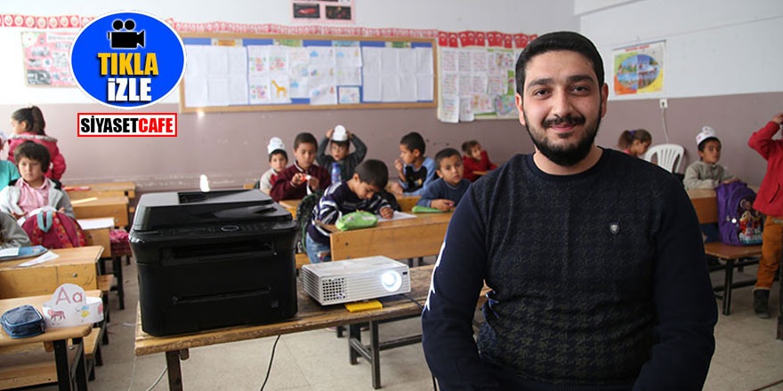 Bakan Mustafa Varank’tan köy okuluna teknoloji desteği