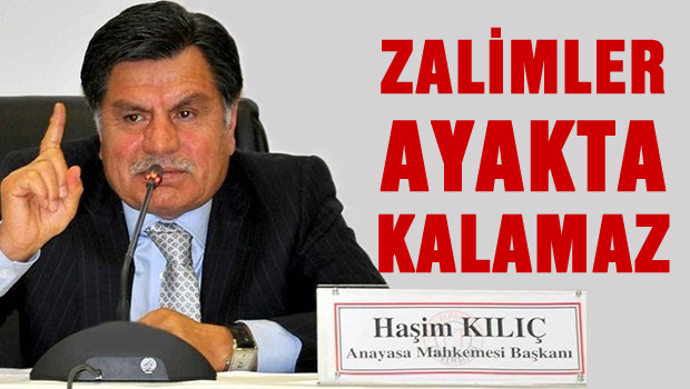 Haşim Kılıç'tan flaş açıklamalar