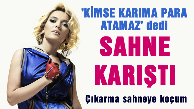 Demet Akalın'ın konseri acayip karıştı