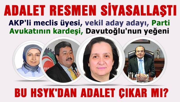 Ak HSYK göreve başladı