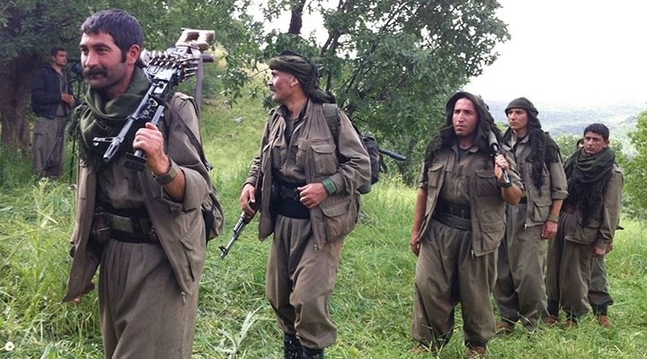 PKK köy bastı