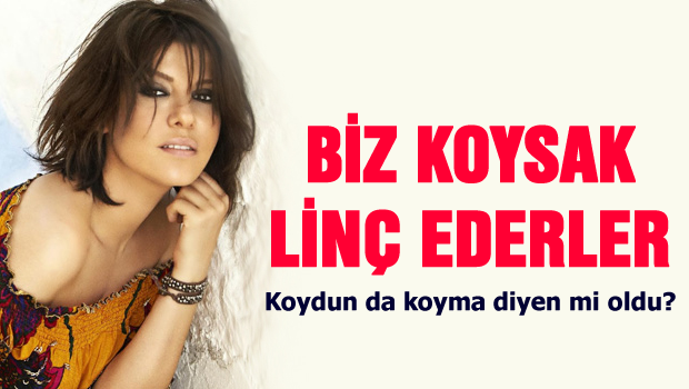 Biz koysak linç ederler