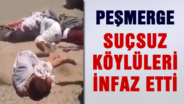 Peşmerge IŞİD'den de beter