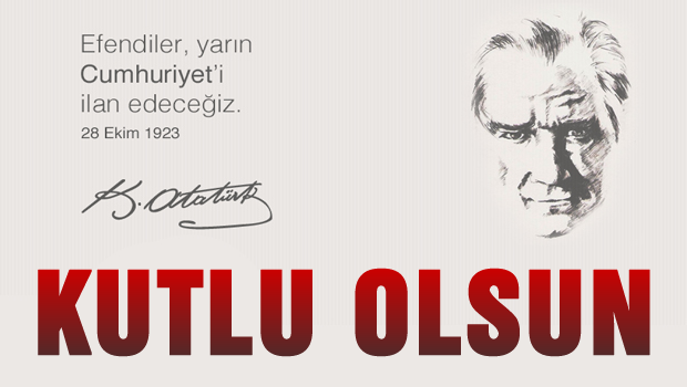 Yarın Cumhuriyeti ilan edeceğiz