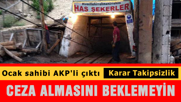 Karaman'daki maden bakın kimin çıktı?