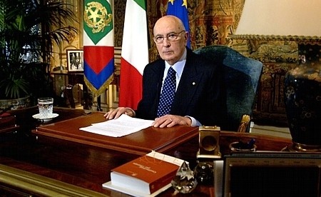 İtalya cumhurbaşkanı  ifade verdi
