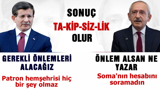 Davutoğlu ve Kılıçdaroğlu'ndan peş peşe açıklamalar